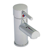 AG Risby Single Lever Basin Monoblock Mixer Tap Chrome - GBB05